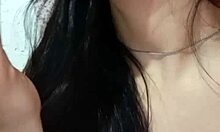 la morocha golosa con juguetes y dildo