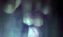 Ebony Teen Bends Over for Squirting Orgasm