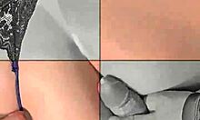 Stepsister's Pussy Filled With Cumshots In Bedroom