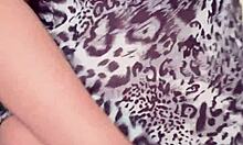 Horny Pregnant Maid Shows Big Boobs And Hairy Pussy!