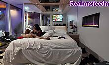 Ebony Milf In Rough Roleplay Gets Bound And Ridden By Big Black Cock