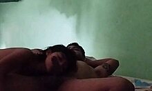 Petite Latina Amateur Fucks At Home