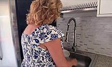 Hot Step Mom Makes You Get A J B - Brianna Beach - Momcomesfirst - Alex Adams!