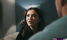 Hey, jane wilde and natalie knight noticed nathan bronson stalking them, so they share his huge cock in a threesome