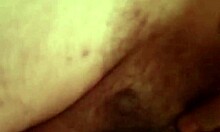Amanda's Hairy Pussy Show