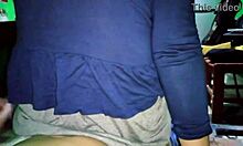 Sexy Redhead Latina Housewife Rides Monster Cock!