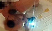 Classic homemade date with wife karina and boss lucas