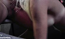 Preview - Big Tits Milf Blowjob With Blonde Pigtails And Cum In Mouth