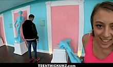 Young Teen Thickum Blowjob And Ass Fucking Recorded By Best Friend