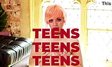 british teen sucks cock in lingerie 😈