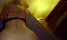 Stepson Puts His Cock In Her Mouth And Then Fucks Her