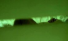 Latina amateur spied on during masturbation!