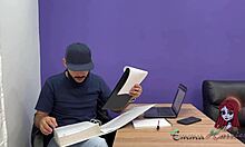 I let my boss fuck me to leave the office early