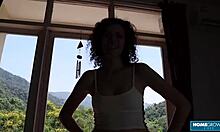 naughty julia vearth deepthroats cock pov after spanking