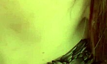 Petite brunette teen model rims, deepthroats, and gets messy cum on face.