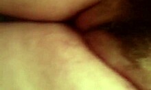 Amanda's Hairy Pussy Show