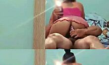 Stepsister's Pussy Filled With Cumshots In Bedroom