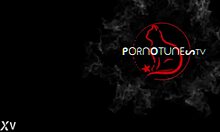 HORNY MILF FUCKS BIG COCK AT GLORYHOLE FOR CREAMPIE!