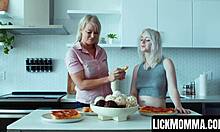 Annie Archer Dildo Fucks Stepmom