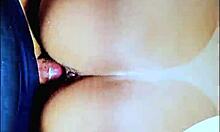 Stepsister's Pussy Filled With Cumshots In Bedroom