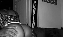 amateur couple riding creamy cream pie