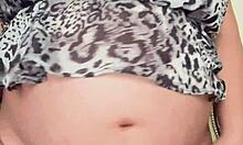 Horny Pregnant Maid Shows Big Boobs And Hairy Pussy!