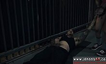 Why Is This Nympho Teen Tied Up In Extreme Bondage? Guys Make Passes At Girls Who Wear Glasses!