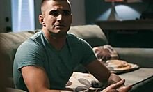 Hey, jane wilde and natalie knight noticed nathan bronson stalking them, so they share his huge cock in a threesome