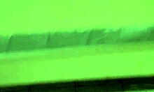 Latina amateur spied on during masturbation!