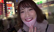 Petite Japanese Babe Gets Creampied Twice