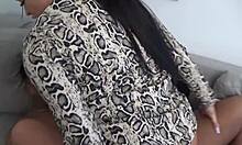 Naughty Arab Muslim Wife Takes Huge BBC. Watch Her Scream!