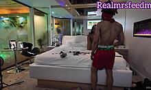 Ebony Milf In Rough Roleplay Gets Bound And Ridden By Big Black Cock