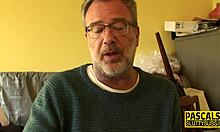 Ebony Submissive Deepthroats in Fetish BDSM Scene