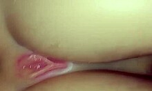 Stepmom lets me cum inside her pussy