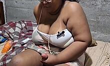 Stepmother, help me with this masturbation session?