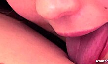 So, this petite japanese step-sister got caught masturbating and then seduced him into her first blowjob