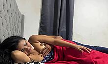 Sharing Bed With Stepsister Leads To Big Cock In Ass.