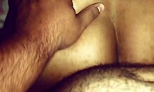 Brunette amateur rides big cock doggystyle while dildo stretches her ass, craving monster anal penetration