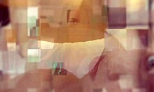 British teen performs interracial blowjob and handjob on big black cock