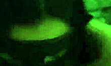 brunette babe with small natural tits gets sexy at home alone