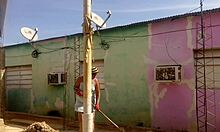 Neighbor Can't Resist Big Ass in Short Dress