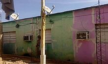 Neighbor Can't Resist Big Ass in Short Dress