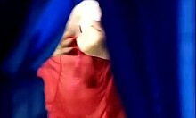 Neighbor Plays With Pussy Outdoors, Almost Caught In Homemade Video