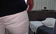 Watch Her Suck That Huge Cock and Squirt with Loud Moans!