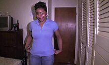 hot teen sucks two cocks deepthroat and wet