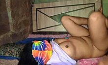 Indian Village Wife Has First Time Sex With Friend In Pantyhose And See Through Shoes!