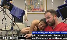 become doctor tampa forces sexual deviant raya nguyen to orgasm with hitachi vibrator