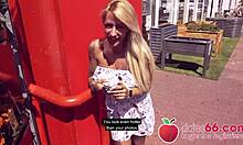 Pov Pickups - German Slut Picked Up at Hardware Store for Public Hardcore