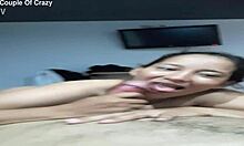 Mature Venezuelan wife gives extreme blowjob with massage