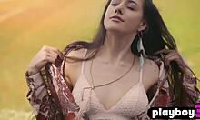 Perfect Joy With Teen 18+ Joy Draiki Posing Amazingly